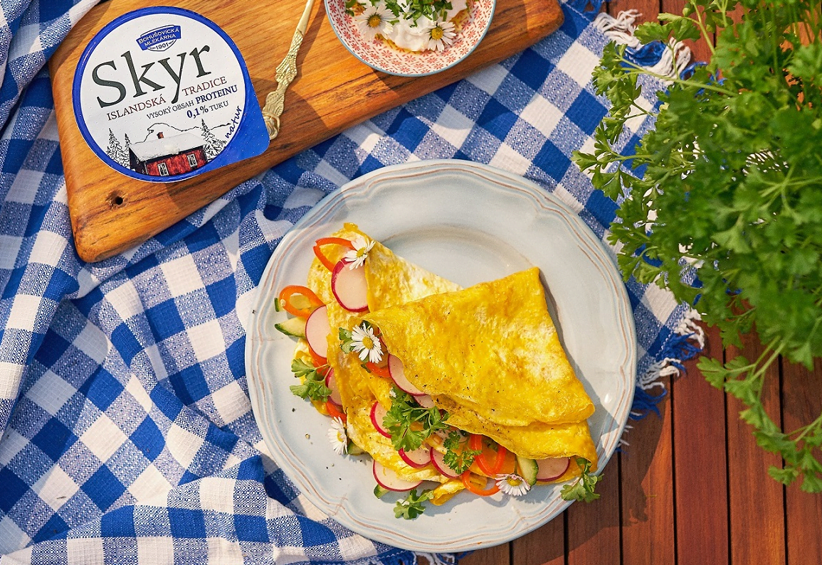 skyr jogurt